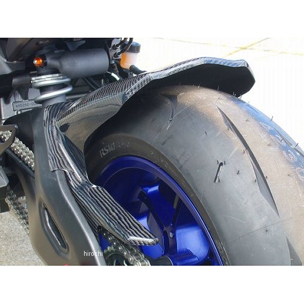 週末限定直輸入♪ YZF-R1（15年〜） リアフェンダー（ストリート用）カーボン綾織 CLEVER WOLF RACING（クレバーウルフレーシング） 
