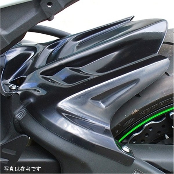クレバーウルフ CLEVER WOLF リアフェンダー 09年-12年 ニンジャ ZX-6R カーボン綾織 09ZX6-207-03 JP店