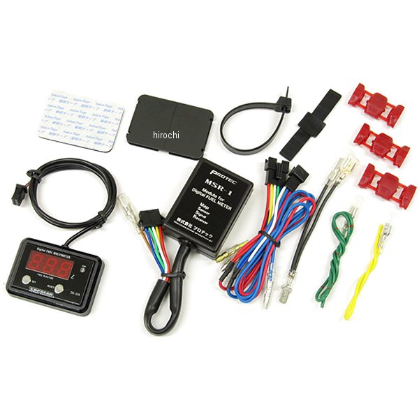 プロテック PROTEC デジタルフューエルマルチメーター DG-HD01 04年-06年 XL1200C 11507 JP店｜株式会社ヒロチー商事 店