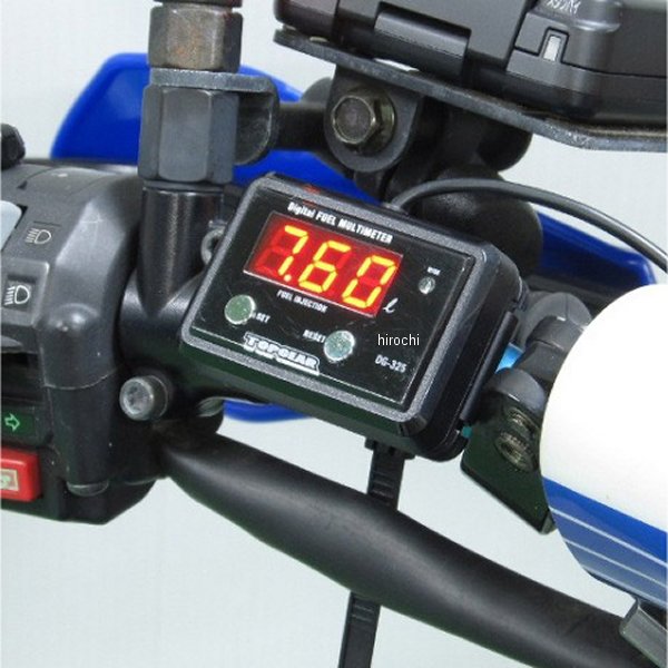 WR250X 08年〜 DG-Y04 PROTEC プロテック デジタルフューエルメーターDG-325車種専用キット