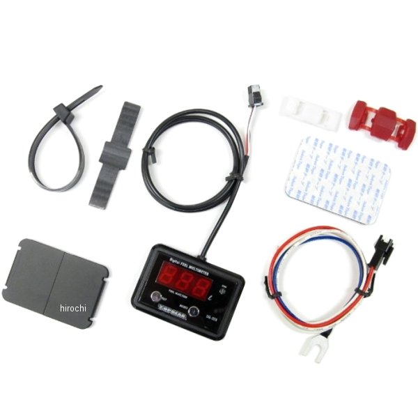プロテック PROTEC デジタルフューエルマルチメーター DG-H07 12年-15年 NC750、NC700 11523 JP店｜株式会社ヒロチー商事 店