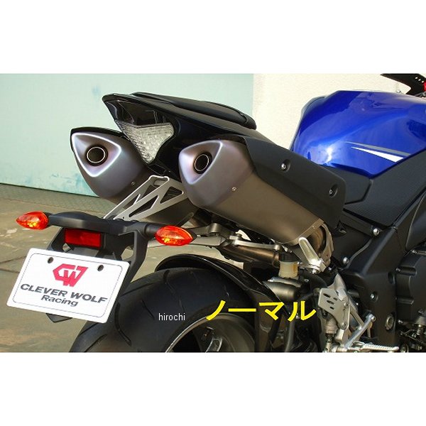 クレバーウルフ CLEVER 09R1-005-31 09年-14年 JP店 WOLF YZF-R1 フェンダーレスキット ヤマハ 全日本送料無料  WOLF