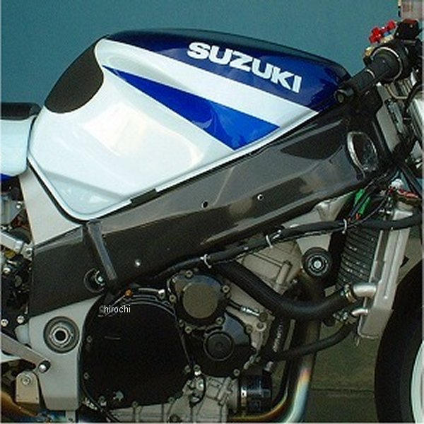 クレバーウルフ CLEVER WOLF フレームカバー 01年-02年 GSX-R1000 カーボン綾織 01G1-109-03 JP店|株式会社ヒロチー商事 店