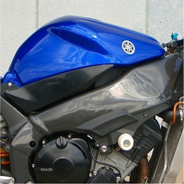クレバーウルフ CLEVER WOLF フレームカバー 02年-03年 YZF-R1 カーボン綾織 02R1-109-03 JP店