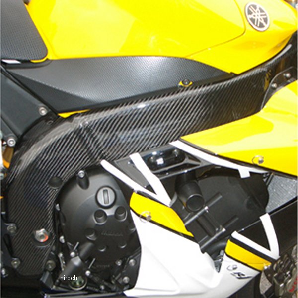 クレバーウルフ CLEVER WOLF フレームカバー 04年-06年 YZF-R1 カーボン平織 04R1-109-02 JP店