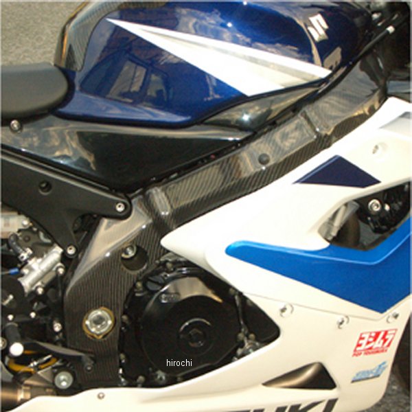 クレバーウルフ CLEVER WOLF フレームカバー 05年-06年 GSX-R1000 カーボン平織 05G1-109-02 JP店