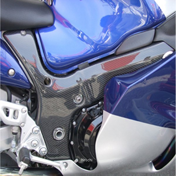 クレバーウルフ CLEVER WOLF フレームカバー 99年-07年 ハヤブサ GSX1300R カーボン平織 HAYA-109-02 JP店