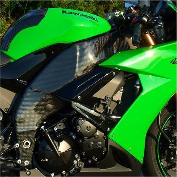 クレバーウルフ CLEVER WOLF フレームカバー 08年-10年 ニンジャ ZX-10R カーボン平織 08ZX1-109-02 JP店