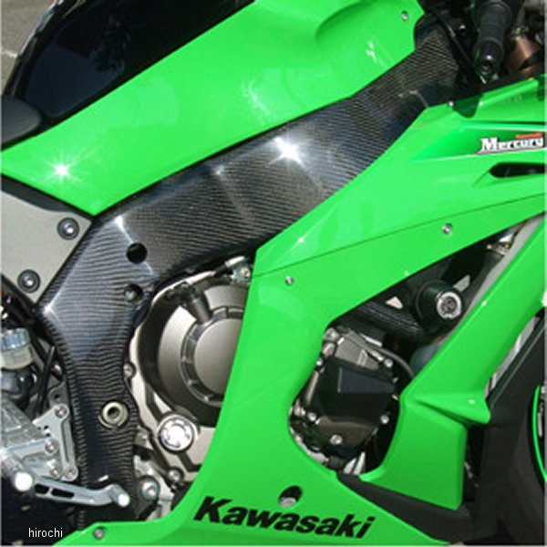 クレバーウルフ CLEVER WOLF フレームカバー 11年-15年 ニンジャ ZX-10R カーボン綾織 11ZX1-109-03 JP店 32,193円
