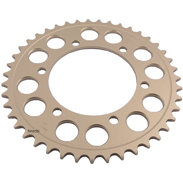サンスター SUNSTAR リア スプロケット 520/43T 96年 ゼファーχ アルミ シャンパンゴールド RK-102-43 JP店｜株式会社ヒロチー商事 店