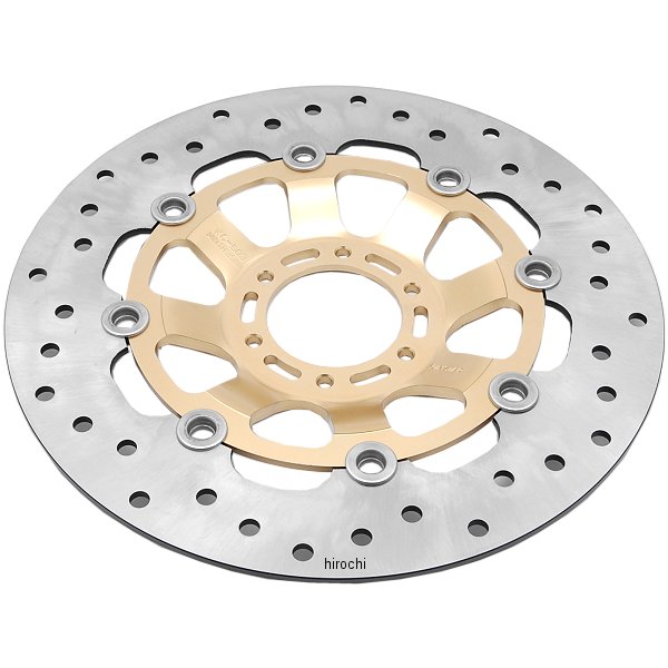 サンスター SUNSTAR フロント ディスクローター カスタム 276 88年-00年 NSR250R、CBR250RR ゴールド KC-503H JP店