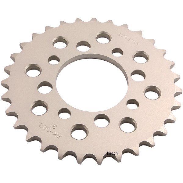 サンスター SUNSTAR リア スプロケット 420/31T 81年-15年 KSR、KLX、AR アルミ シャンパンゴールド RK-003-31 JP店|株式会社ヒロチー商事 店