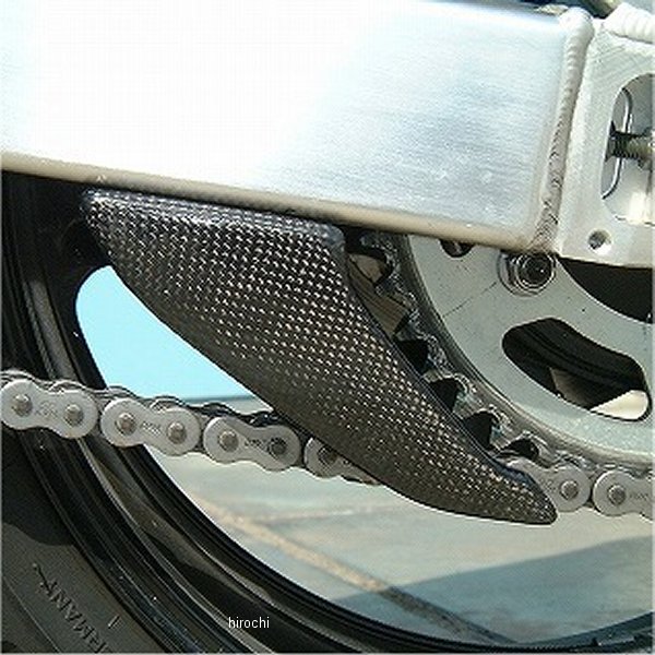 クレバーウルフ CLEVER WOLF リヤスプロケットガード ヤマハ、スズキ、カワサキ車 カーボン RSG-02 JP店
