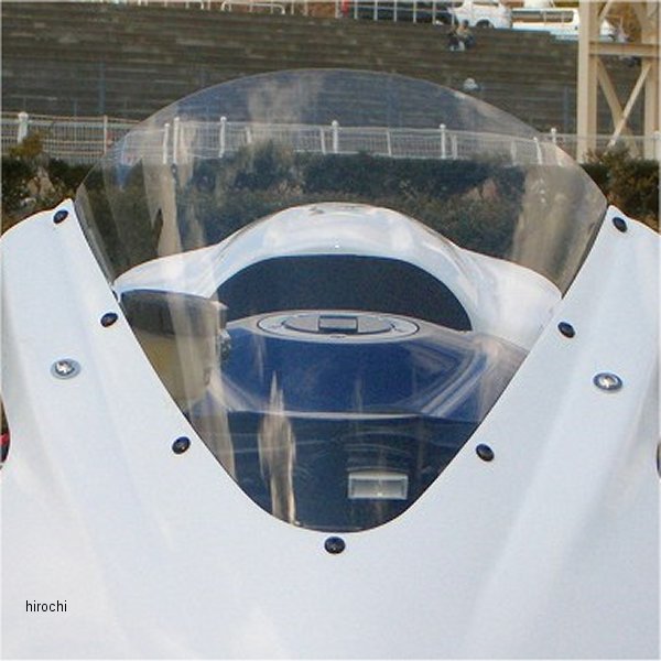 クレバーウルフ CLEVER WOLF スクリーン CWカウル用 05年-06年 GSX-R1000 05G1-004-02 JP店|株式会社ヒロチー商事 店