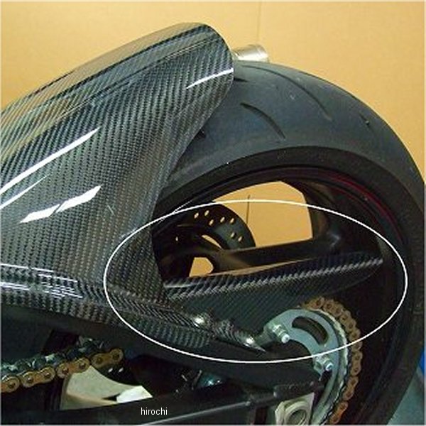 クレバーウルフ CLEVER WOLF チェーンカバー 08年-12年 スズキ ハヤブサ GSX1300R カーボン平織 08HA-110-02 JP店