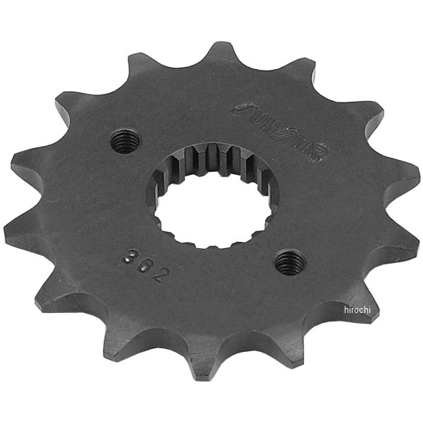 サンスター SUNSTAR フロント スプロケット 520/14T 89年-99年 CRM250、CRM250R スチール 黒 362-14 JP店