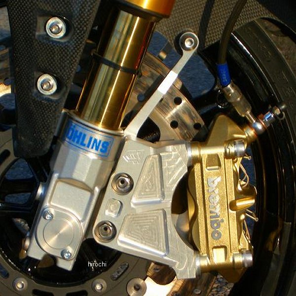 クレバーウルフ CLEVER WOLF キャリパーサポート オーリンズ倒立用 φ320 ブレンボ ラジアル100 00年 CBR954RR、VTR1000SP1、SP2 CS100-VTR JP店