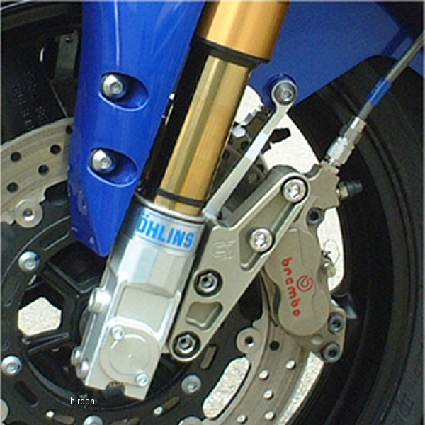 クレバーウルフ CLEVER WOLF キャリパーサポート オーリンズ倒立用 φ320 ブレンボ40 レーシング キャスト 96年-02年 GSX-R1000 CS40-GSXRR JP店｜株式会社ヒロチー商事 店