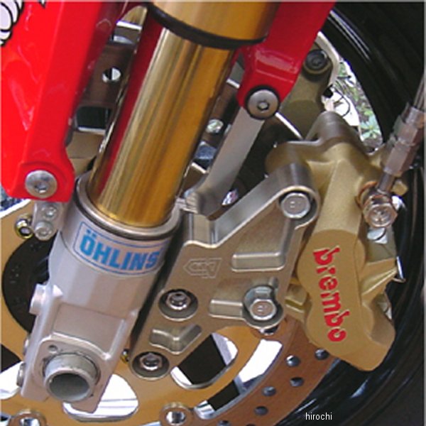 クレバーウルフ CLEVER WOLF キャリパーサポート オーリンズ倒立用 φ320 ブレンボ65 00年 ZX-12R CS65-12R JP店｜株式会社ヒロチー商事 店 51,119円