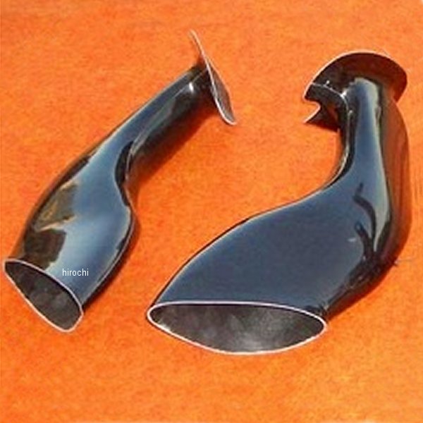 クレバーウルフ CLEVER WOLF エアーダクト 左右セット 07年-08年 ヤマハ YZF-R1 黒 07R1-010-01 JP店