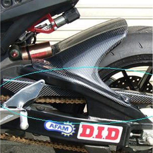 クレバーウルフ CLEVER WOLF チェーンカバー 08年-11年 ホンダ ファイアーブレード CBR1000RR カーボン綾織 08CB-110-03 JP店