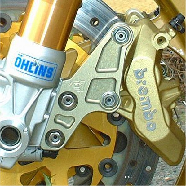 クレバーウルフ CLEVER WOLF キャリパーサポート オーリンズ正立用 φ320 ブレンボ65 99年以前 XJR1300、XJR1200 CS65-XJR320 JP店｜株式会社ヒロチー商事 店 42,850円
