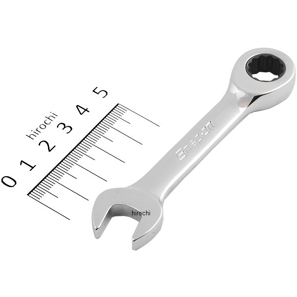 スナップオン Snap-on フランクドライブ オープンエンド コンビネーション ショート ラチェット レンチ 12角 11mm OXKRM11 JP店