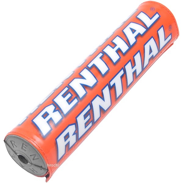 【USA在庫あり】 レンサル RENTHAL クロスバーパッド Team IssueSX 長さ240mm トロイリーデザイン/オレンジ renP308 JP店 7,807円