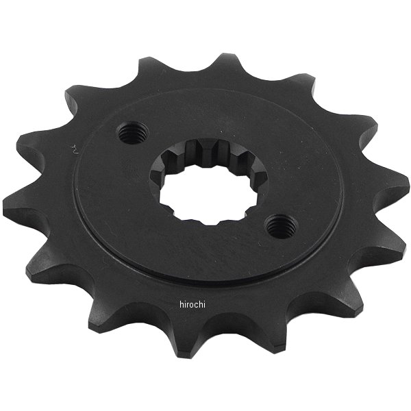 サンスター SUNSTAR フロント スプロケット 520/14T 11年以降 CBR250R、CB250F、CRF250 スチール 黒 361-14 JP店