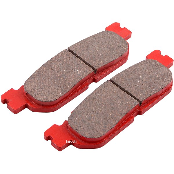 楽天市場】ブレーキ 【DAYTONA】 [デイトナ] ブレーキパッド [赤パッド