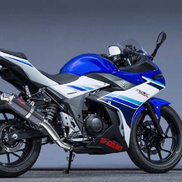 ヤマモトレーシング スリップオンマフラー 17年以降 GSX250R スペックA JMCAプレート付き カーボン 30253-01NCB JP店