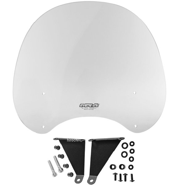 MT067K エムアールエー MRA スクリーン ツーリング ブラック 16年-19年 ヤマハ MT-07 トレーサー 4025066158478 JP店