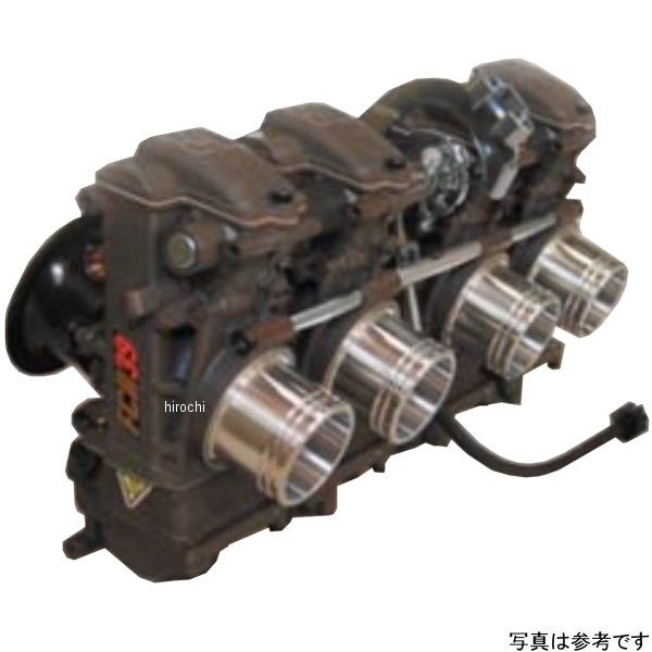 ケーヒン KEIHIN JB POWER FCRキャブレターキット 35φ ホリゾンタル CB750F ブラックアルマイト 14-13507A JP店