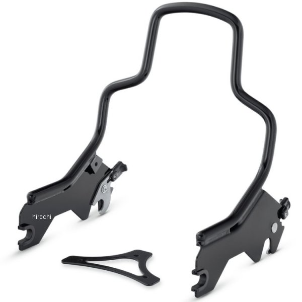 ハーレー純正 シーシーバーアップライト 18年以降 FXLR ショート/グロス黒 52300435 JP店