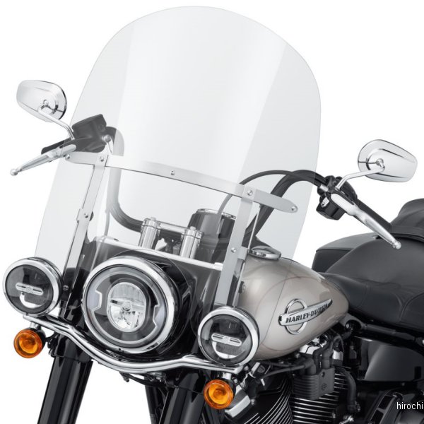 ハーレー純正 デタッチャブル・キング・ウインドシールド 18年以降 FLDE、FLHC クリア/ポリッシュ 57400328 JP店 56,690円