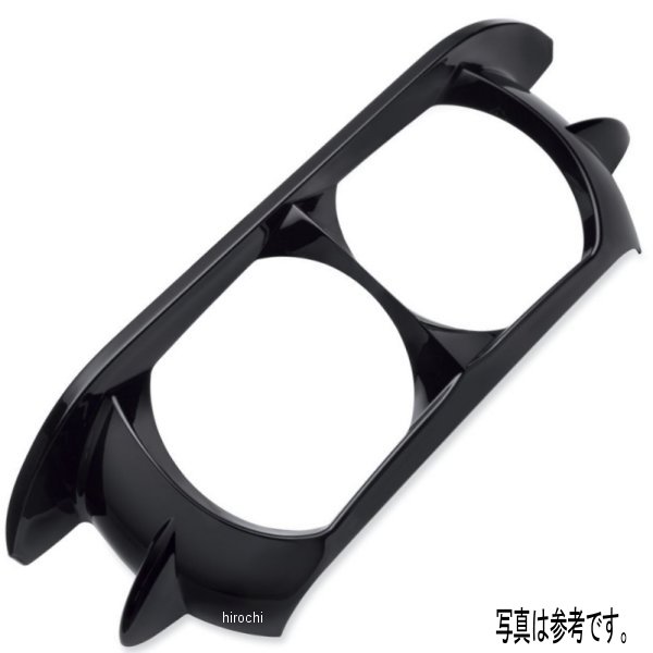 ハーレー純正 ヘッドライトトリム FLTR シルバーフォーチュン 61400412EFP JP店