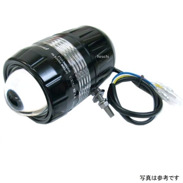 プロテック PROTEC LEDドライビングライト FLH-535 DC12V 28W 6000K REVセンサー無し 遮光板有り 上ボルト 66535-U JP店