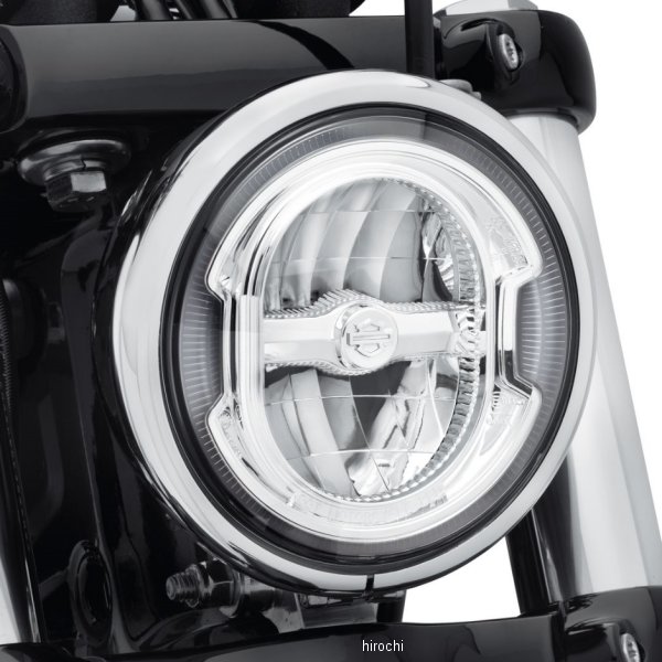 ハーレー純正 5-3/4インチ LEDヘッドライト デーメーカー クローム 67700355 JP店 41,289円