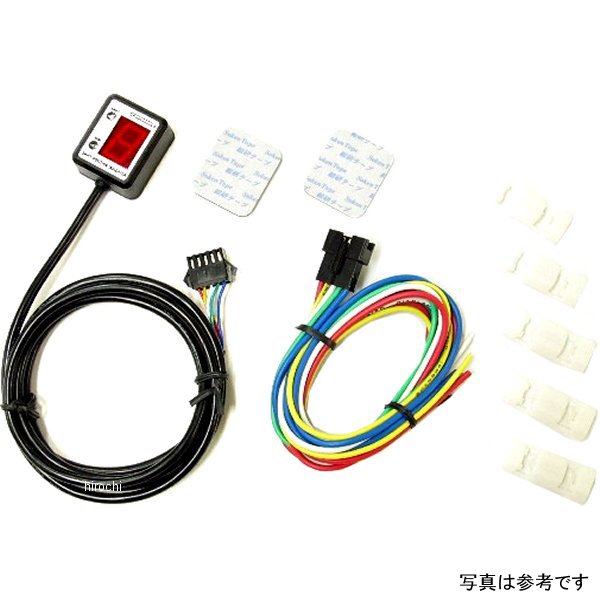 【メーカー在庫あり】 プロテック PROTEC シフトポジションインジケーター SPI-S48 01年-02年 GSX1400 11333 JP店|株式会社ヒロチー商事 店