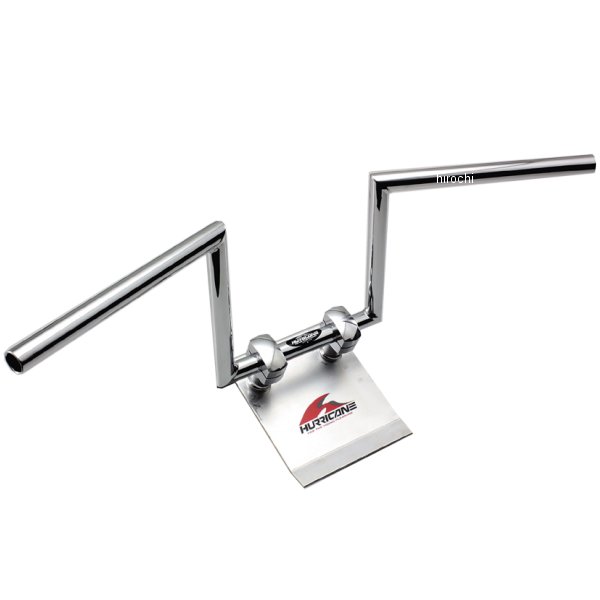 ハリケーン 200ロボット2型 ハンドルセット 87年-99年 TW200、TW200E クローム H307-096C JP店