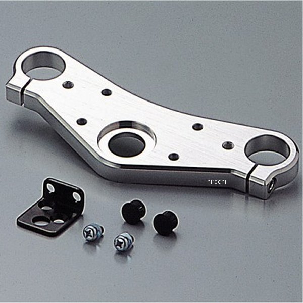 【メーカー在庫あり】 ハリケーン ジュラルミン トップブリッジ バーハンドル用 87年-94年 NSR80、NSR50 HT0523-11 JP店