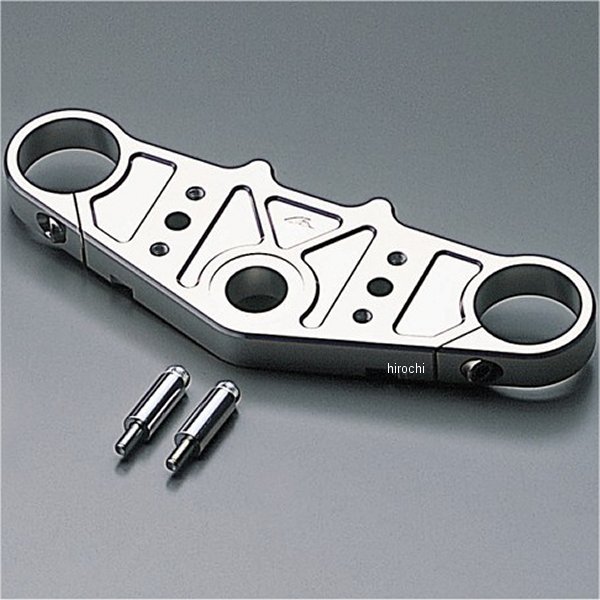 【メーカー在庫あり】 ハリケーン ジュラルミン トップブリッジ バーハンドル用 93年-01年 ZZR1100 HT0623-10 JP店