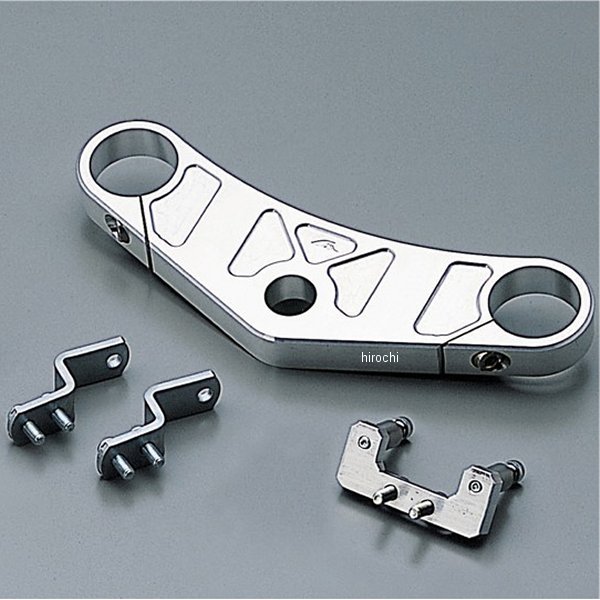 【メーカー在庫あり】 ハリケーン ジュラルミン トップブリッジ セパレートハンドル用 97年-09年 ゼファーX HT0625 JP店