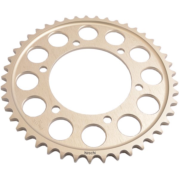 サンスター SUNSTAR リア スプロケット 530/45T 04年-07年 YZF-R1、FZ1 アルミ シャンパンゴールド RY-110-45 JP店