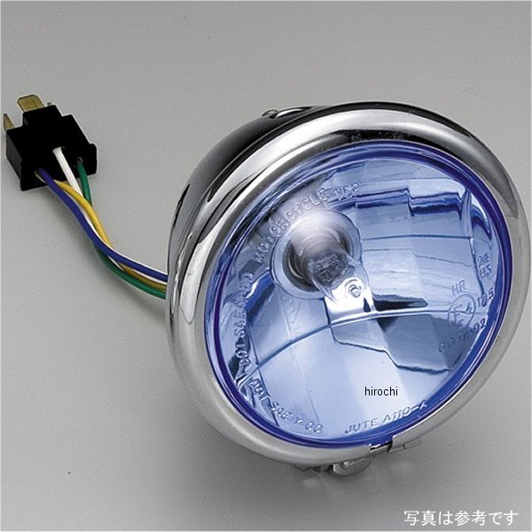ハリケーン 4.5マルチリフレクターヘッドライトキット 汎用 青 HA5540BU JP店