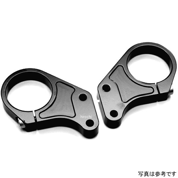 【メーカー在庫あり】 ハリケーン アンダーブラケット 50mm 黒 HB0664B JP店