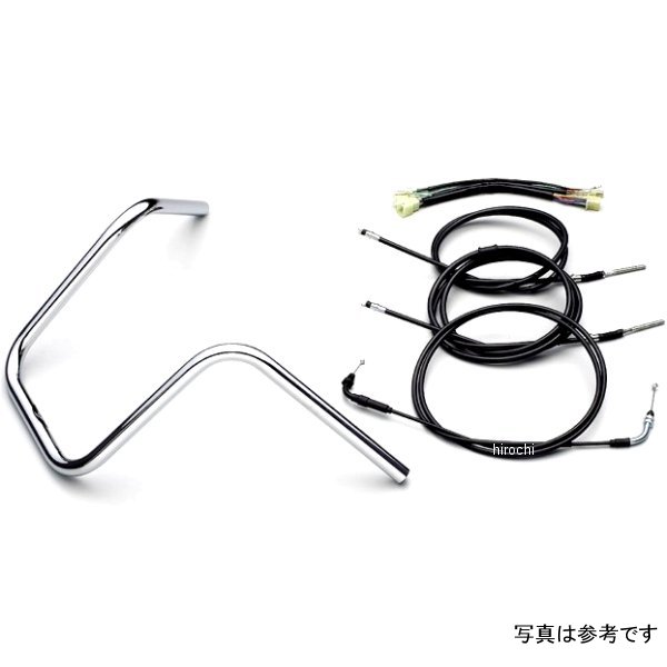 ハリケーン ハンドルキット エイプハンガー 01年-07年 ズーマー HBK603M-01 JP店