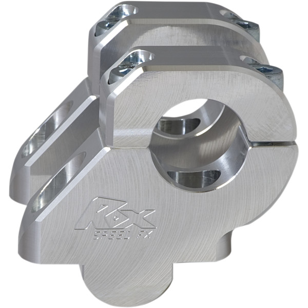 【USA在庫あり】 ロックス スピード FX Rox Speed FX ライザー 高さ38mm 29mmハンドル シルバー 0602-0906 JP店
