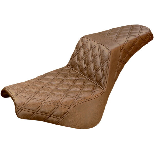 【USA在庫あり】 サドルメン Saddlemen シート Step Up FLSL/FXBB Full LS ブラウン 0802-0960 JP店