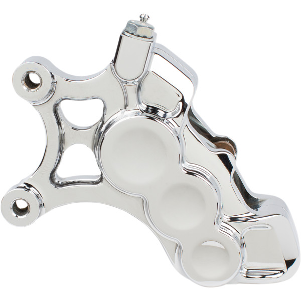 【USA在庫あり】 アレンネス Arlen Ness 6ピストン キャリパー 14インチローター用 フロント 左 クローム 1701-0604 JP店